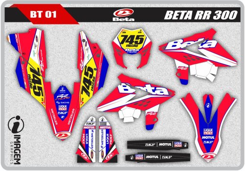 BT 01 BETA RR 300