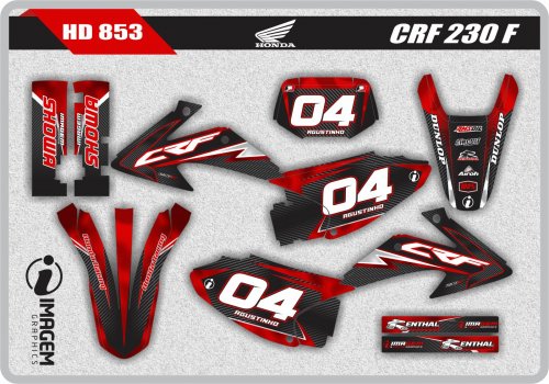 HD 853 CRF 230 F