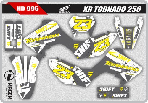 HD 995 XR TORNADO 250