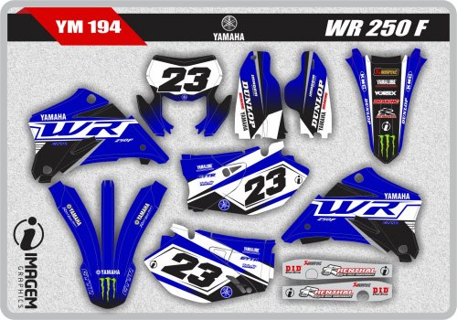 YM 194 WR 250 F