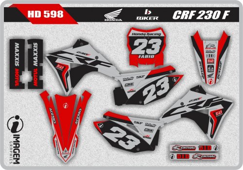 HD 598 CRF 230 F