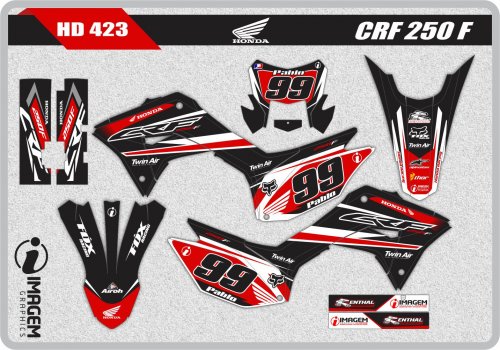 HD 423 CRF 230 F 