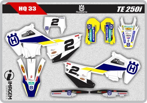 HQ 33 HUSQVARNA TE 250i