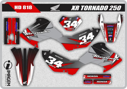 HD 818 XR TORNADO 250