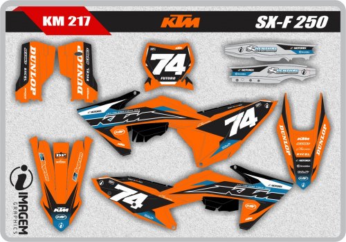 KM 217 KTM SX-F 250