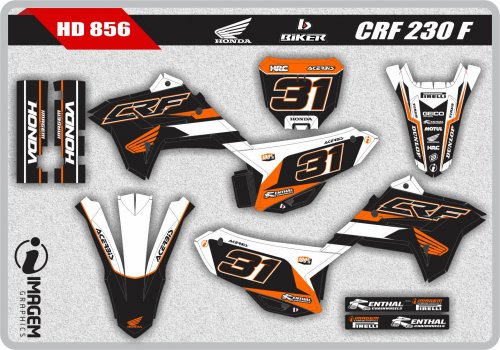 HD 856 CRF 230 F