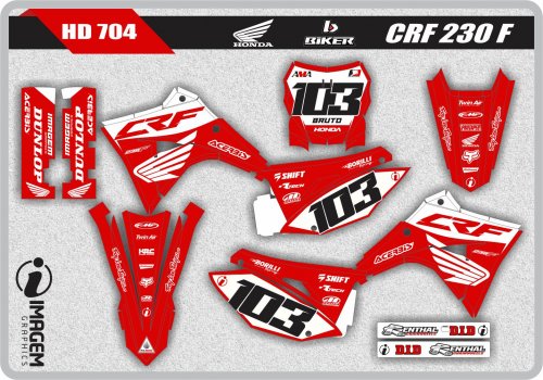 HD 704 CRF 230 F