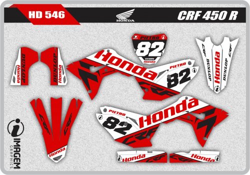 HD 546 CRF 450 R 2019