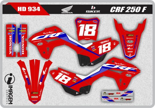 HD 934 CRF 250 F
