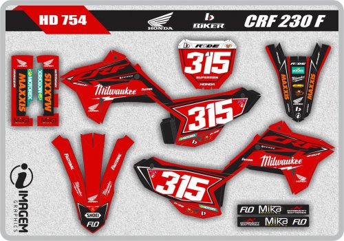 HD 754 CRF 230 F