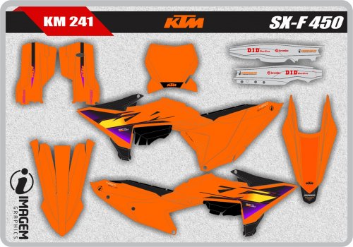 KM 241 KTM 450 SX-F