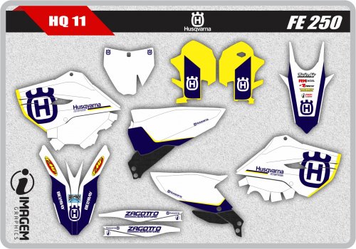 HQ 11 HUSQVARNA FE 250