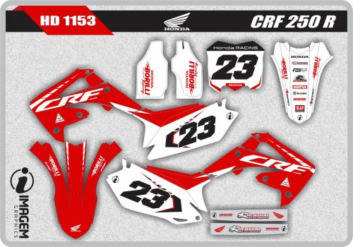 HD 1153 CRF 250 R
