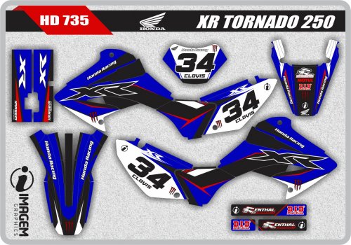 HD 735 XR TORNADO 250