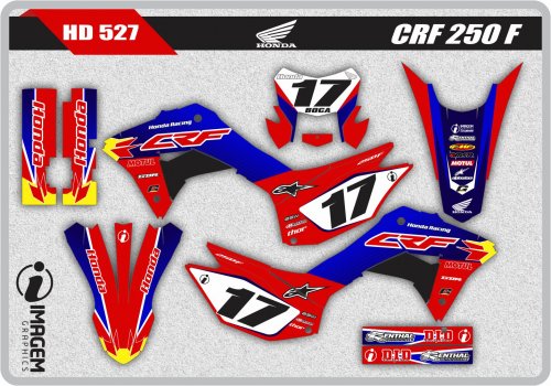 HD 527 CRF 250 F