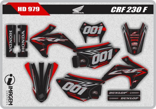 HD 979 CRF 230 F