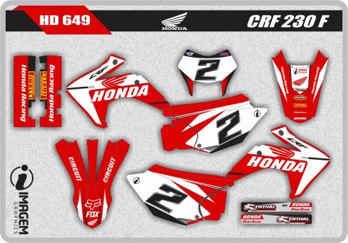 HD 649 CRF 230 F