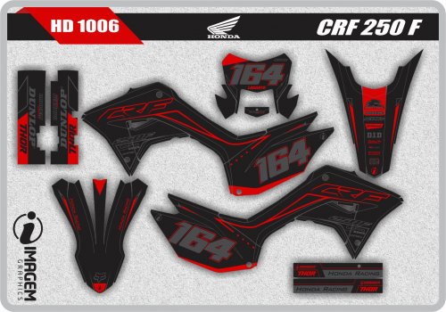 HD 1006 CRF 250 F