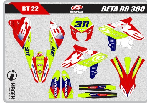 BT 22 BETA RR 300