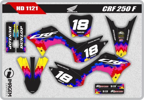 HD 1121 CRF 250 F 