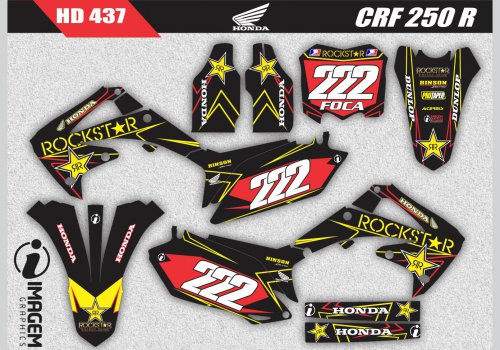 HD 437 CRF 250 / 450 R