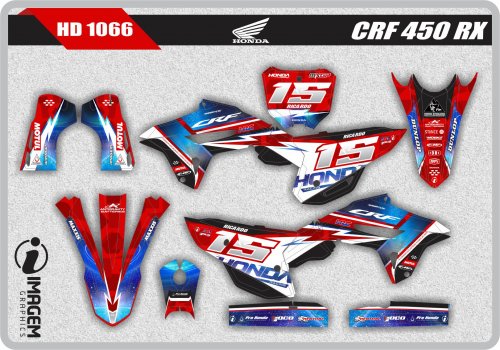 HD 1066 CRF 450 RX 