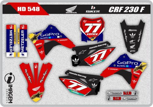 HD 548 CRF 230 F 