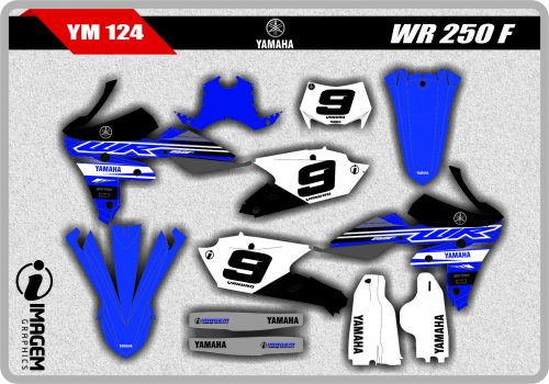 YM 124 WR 250 F