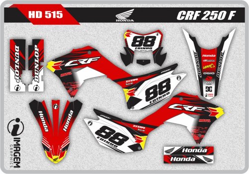 HD 515 CRF 250 F
