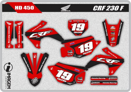 HD 450 CRF 230 F