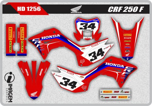HD 1256 CRF 250 F