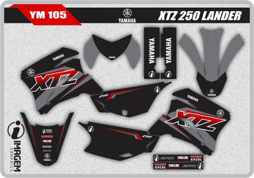 YM 105 XTZ 250 LANDER