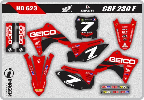 HD 623 CRF 230 F
