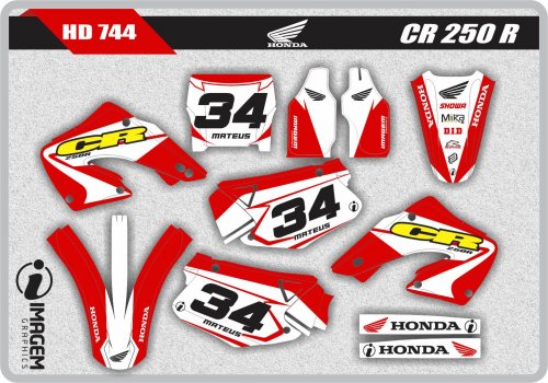 HD 744 CR 250 R