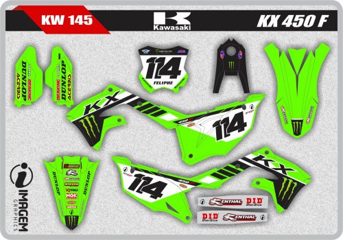 KW 145 KX 450 F