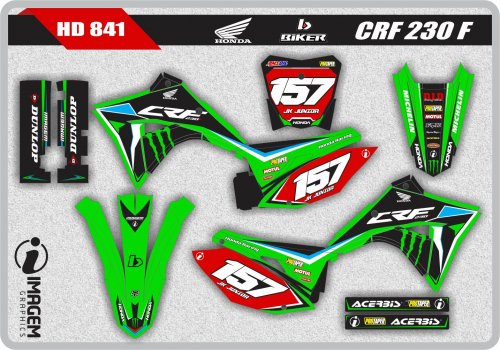 HD 841 CRF 230 F 
