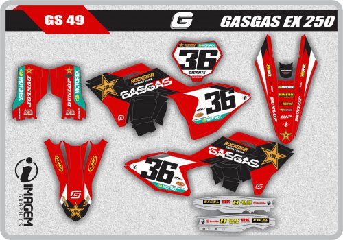 GS 49 GASGAS EX 250