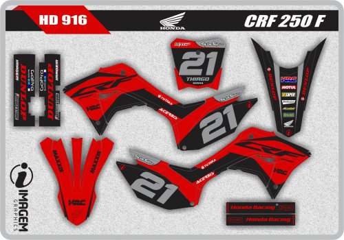 HD 916 CRF 250 F 