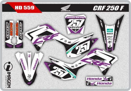 HD 559 CRF 250 F 