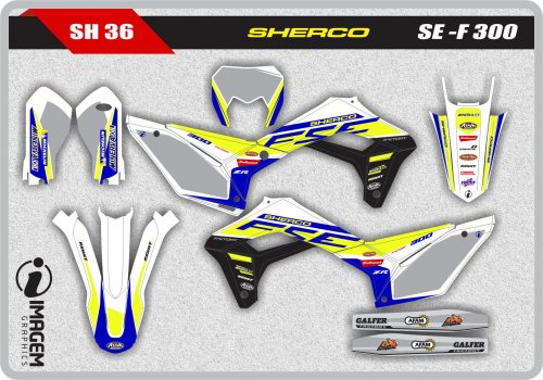 SH 36 SHERCO 300