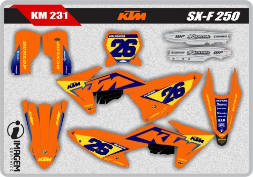 KM 231 KTM SX-F 250