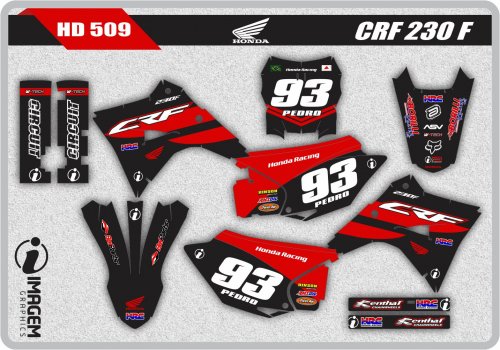 HD 509 CRF 230 F