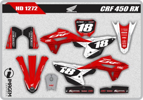 HD 1272 CRF 450 RX