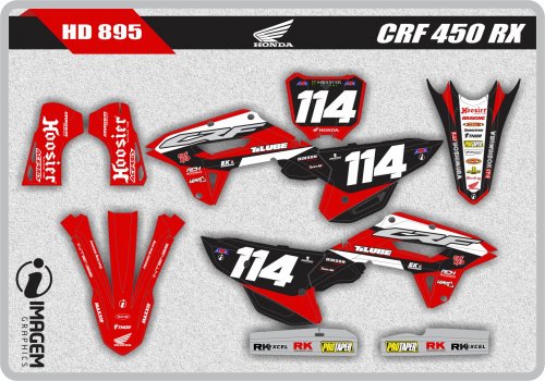 HD 895 CRF 450 RX 