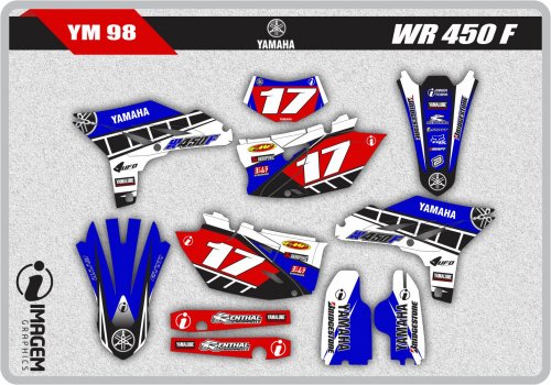 YM 98 WR 450 F