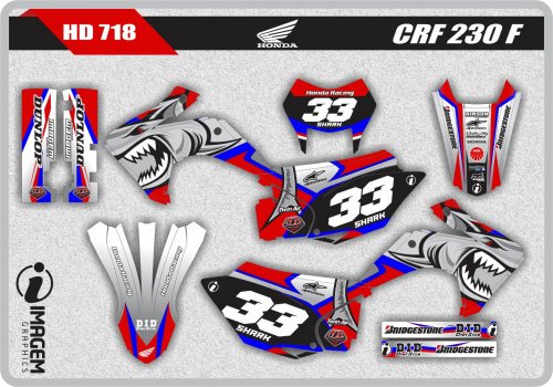 HD 718 CRF 230 F