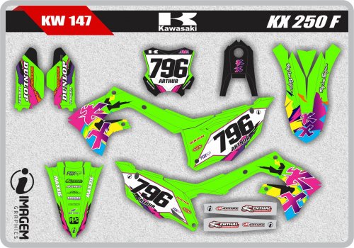 KW 147 KX 250 F