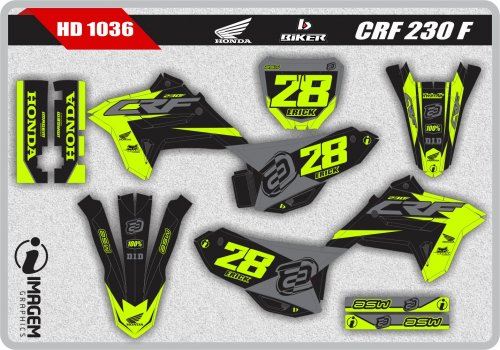 HD 1036 CRF 230 F