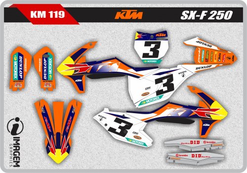 KM 119 KTM SX-F 250