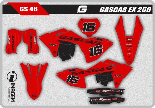 GS 46 GASGAS EX 250 F
